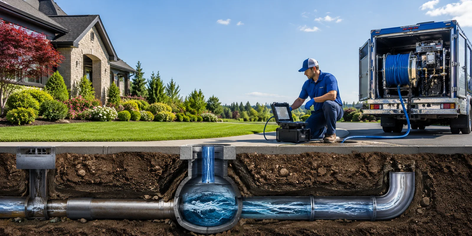 Drainage restoration information for Nashua, IA